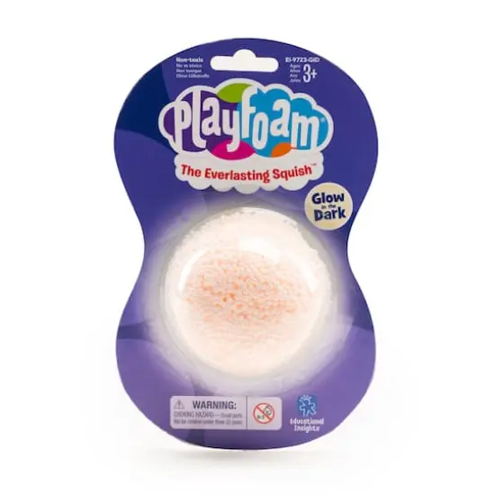 Educational Insights Jumbo Pod Glow In The Dark Playfoam Set {5}
