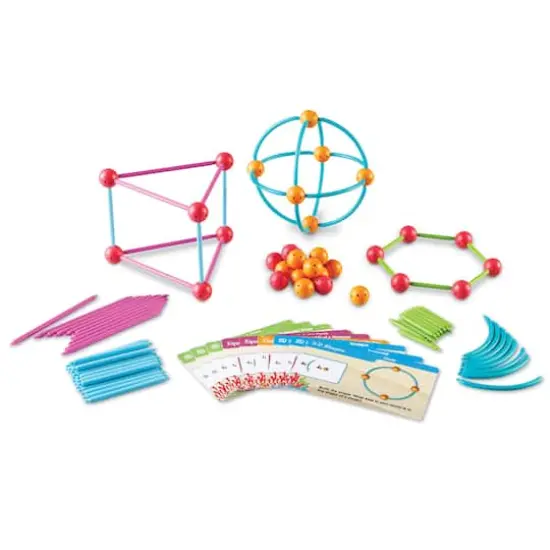 Learning Resources Dive into Shapes! A “Sea” & Build Geometry Set {1}