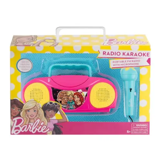 Barbie Portable Radio & Karaoke System {3}