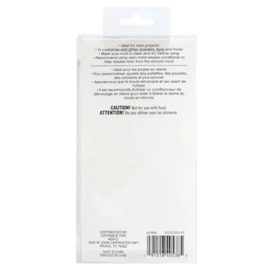 Large Trinket Tray Silicone Mold by Craft Smart&reg; {5}