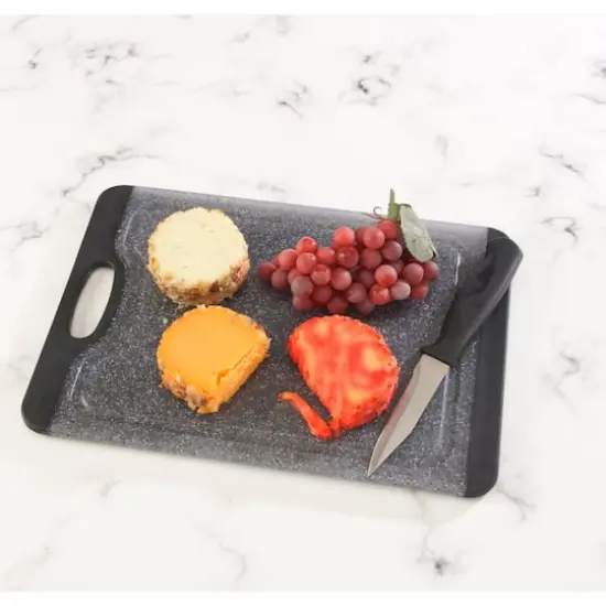 Kitchen Details Large Granite Look Cutting Board {4}