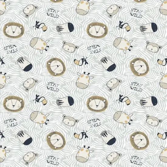 Springs Creative Stay Wild Cotton Fabric {3}