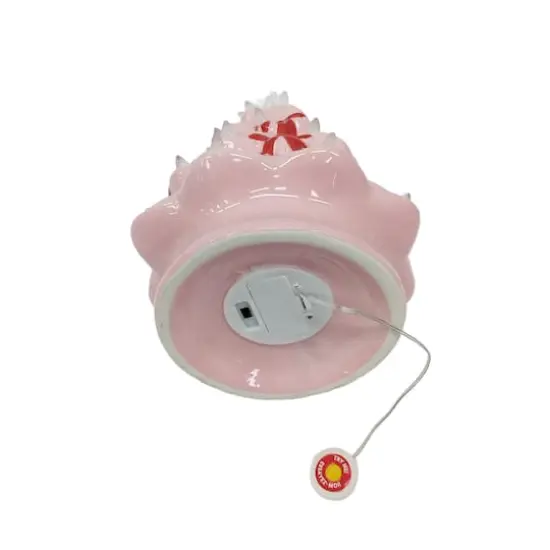 10" Pink Tree with Bows LED Ceramic Tabletop D&eacute;cor by Ashland&reg; {4}