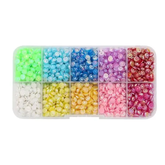 Sparkling Gems 10 Compartment Box by Creatology&trade; {3}