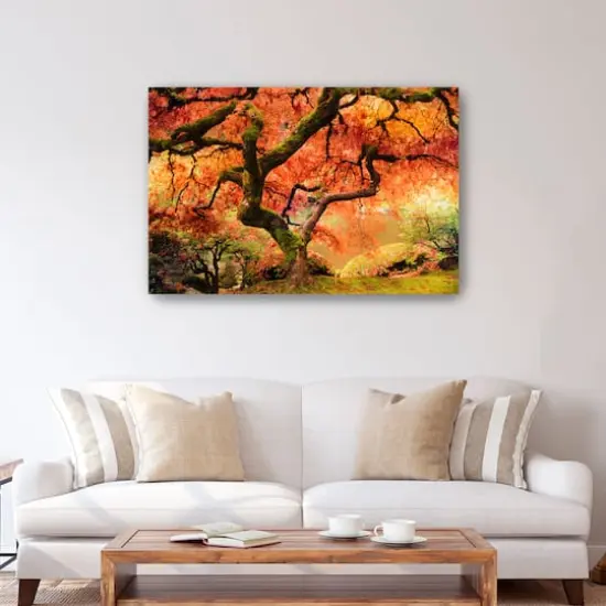 Lumaprints 36" Autumn Symphony Canvas Giclee Wall Art {3}