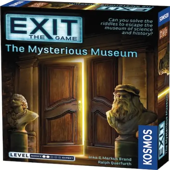 Thames & Kosmos EXIT: The Mysterious Museum Game {1}