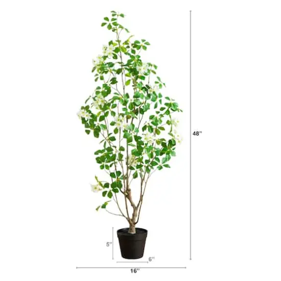 4ft. Artificial Dogwood Tree {3}