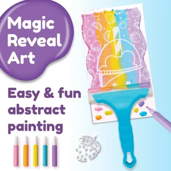 Creativity for Kids&reg; Kawaii Squeegeez Magic Reveal Art {4}