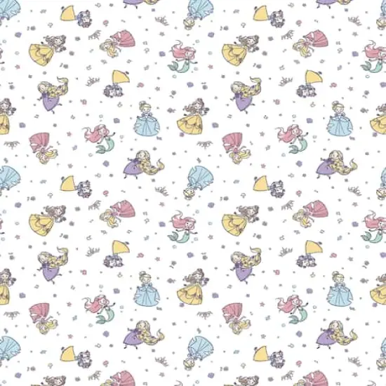 Disney&reg; Little Princess Nursery Cotton Fabric {1}