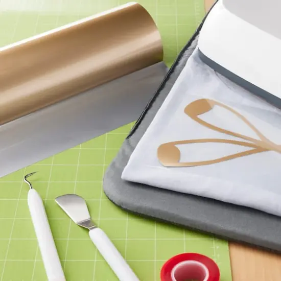 Cricut&reg; Everyday Iron-On Metallics Sampler, 12" x 12" {3}