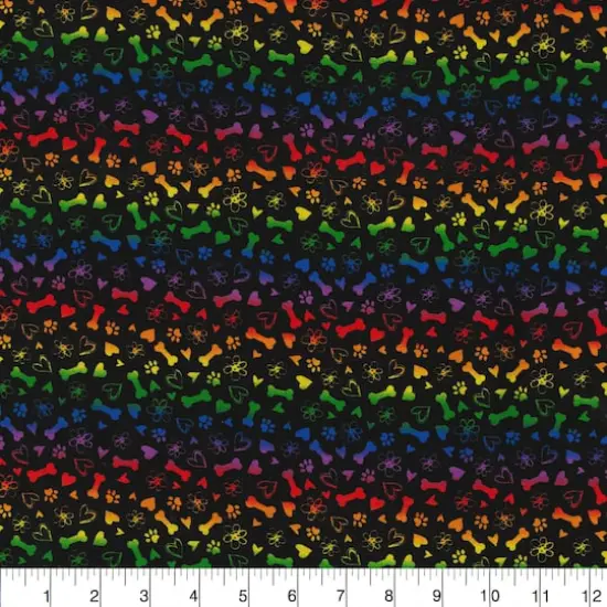 Fabric Traditions Pet Ombre Cotton Fabric {3}