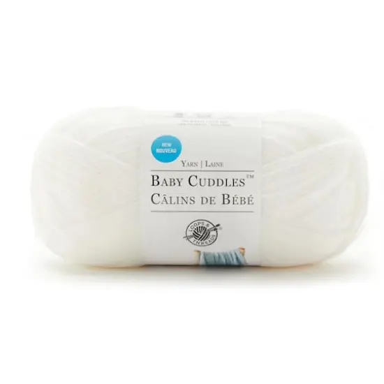 Delicate DK&trade; Yarn by Loops & Threads&reg; White {1}