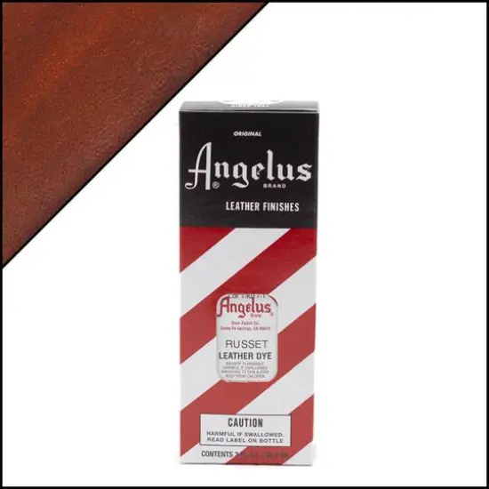 Angelus&reg; Leather Dye Russet {4}