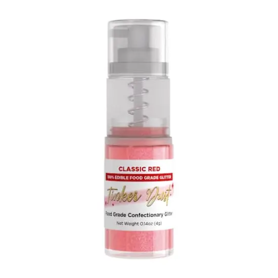 Bakell&reg; Tinker Dust Edible Glitter Classic Red {3}