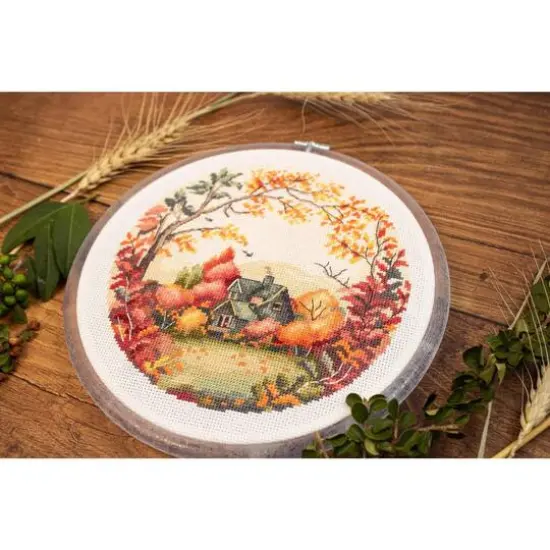 Luca-S The Autumn Counted Cross-Stitch Kit {7}