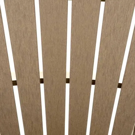 Brown Traditional Adirondack Chair {11}