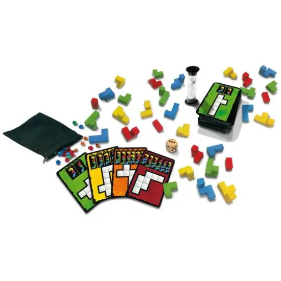 Thames & Kosmos Ubongo 3D Puzzle Game {4}