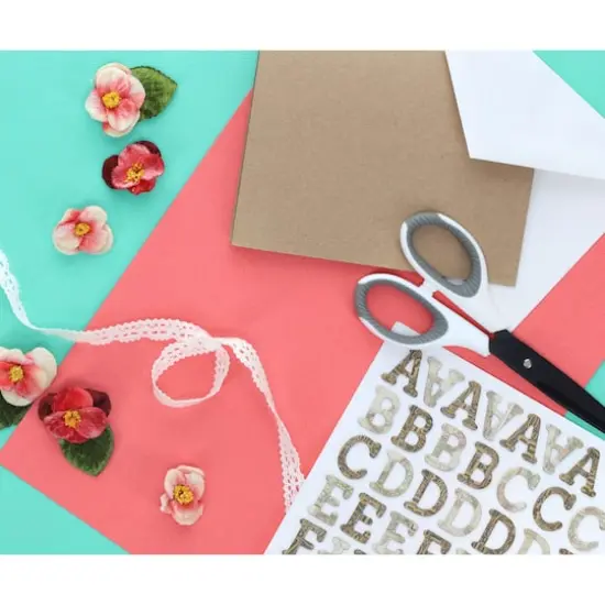 PA Paper™ Accents 8.5" x 11" 73lb. Textured Muslin Cardstock, 25 sheets Billiard Green {6}