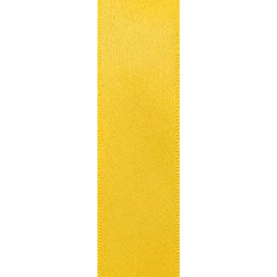 Gwen Studios Double Faced Satin Ribbon Yellow {5}