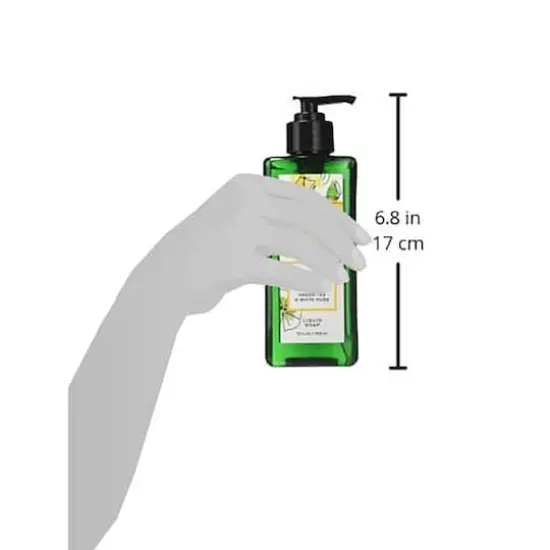 European Soaps Liquid Hand Soap, 12oz. No5 Water Lily & Sandalwood {4}