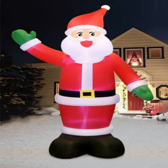 Occasions 20ft. Inflatable Santa {3}