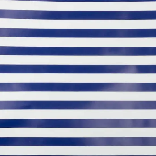 JAM Paper Striped Gift Wrap, 2ct. Blue and White {6}