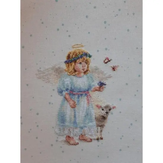 Alisa Angel Cross Stitch Kit {5}