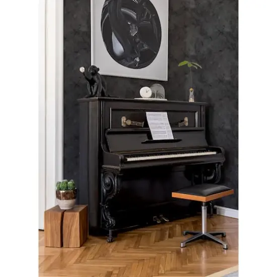 NuWallpaper Hayden Black Peel & Stick Wallpaper {3}