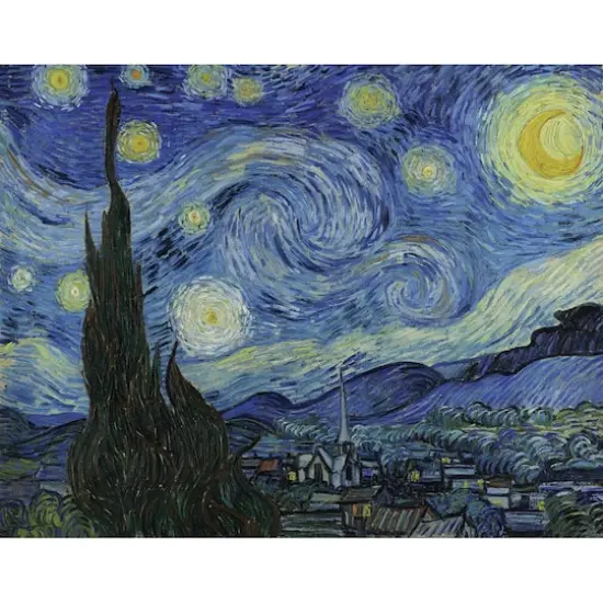 Royal & Langnickel&reg; The Starry Night Paint Your Own Masterpiece Kit {3}