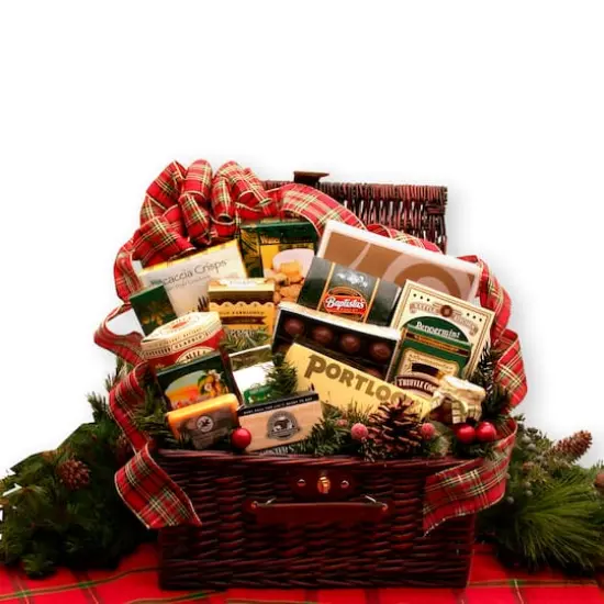 Home & Hearth Fireside Holiday Hamper {1}