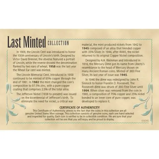 Last Minted Collection {3}