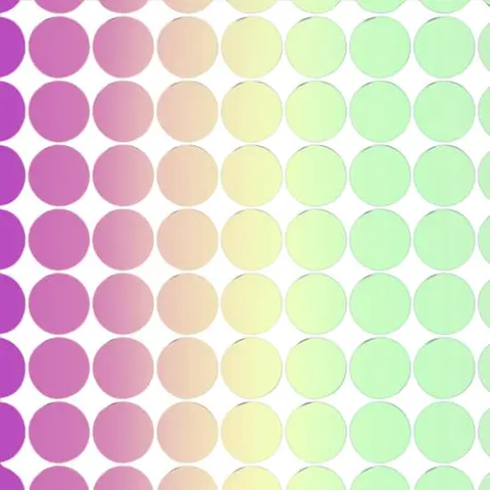 Cricut&reg; Holographic Iron-On Circles Mosaic {3}