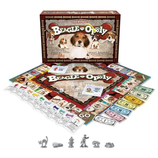 Late For The Sky Beagle-Opoly&trade; Board Game {6}