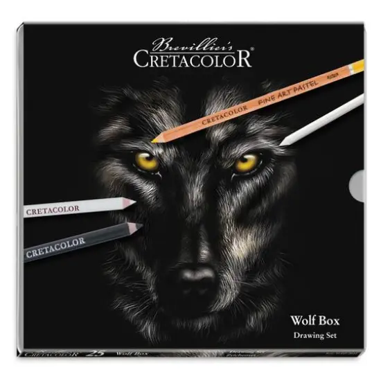 Cretacolor&reg; Wolf Box Drawing Set {3}