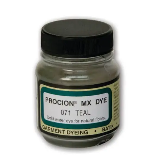 Jacquard Procion&reg; MX Fiber Reactive Dye, 0.67oz. 071 Teal {1}
