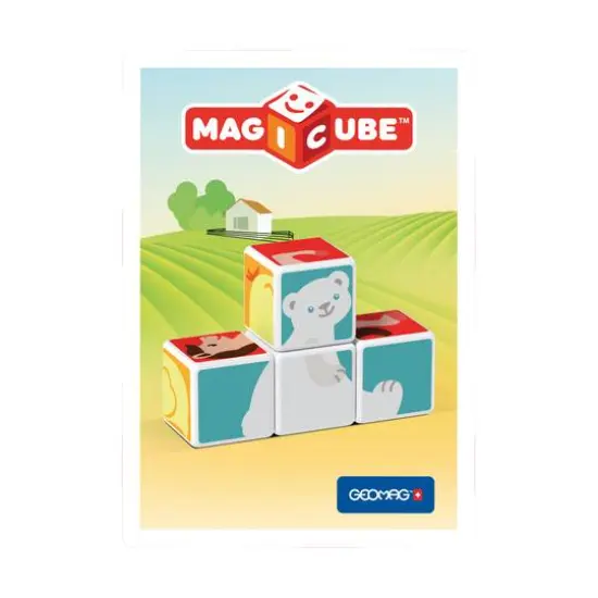 Magicube Animal Friends: 4 Pcs {8}