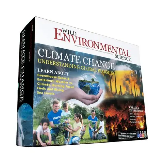 Wild Environmental Science - Climate Change: Understanding Global Warming {4}