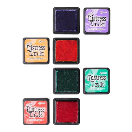 Tim Holtz&reg; Mini Distress&reg; Ink Pad, Kit 15 {6}