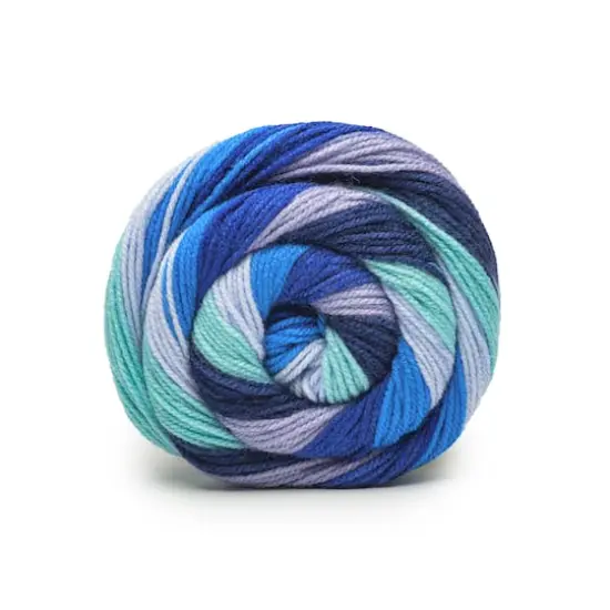 Caron&reg; Cinnamon Swirl Cakes&trade; Yarn Oceana {3}