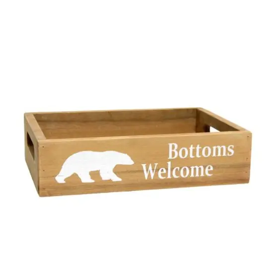 Elegant Designs Small Natural Rustic Towel Holder, Frame & Toilet Paper Holder Set {9}