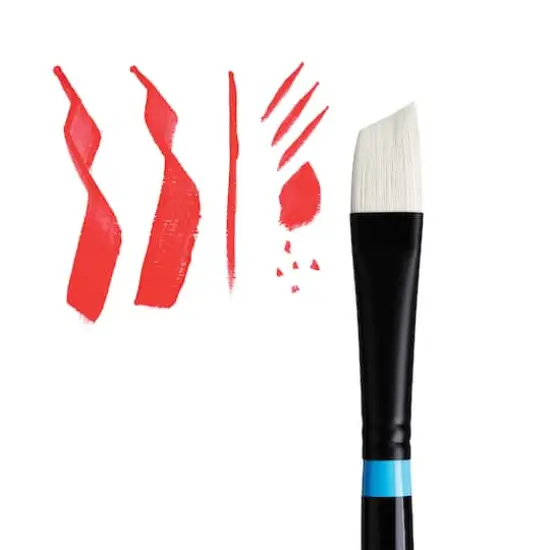 Princeton&trade; Aspen&trade; Synthetic Long Handle Angle Bright Brush {4}