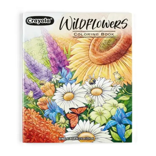 Crayola&reg; Wildflowers Coloring Book {1}