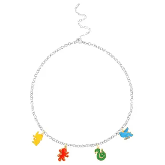Harry Potter Hogwarts Houses Enamel Charm Set {3}