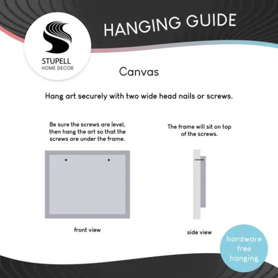 Stupell Industries Hangin' With My Peeps Easter Egg Chicks Canvas Wall Art {7}