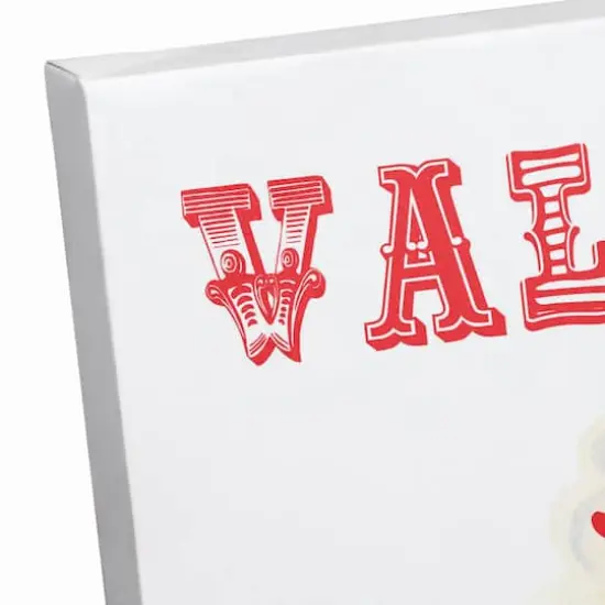 Cupid Candy Hearts 16" x 16" Canvas Wall Art {4}