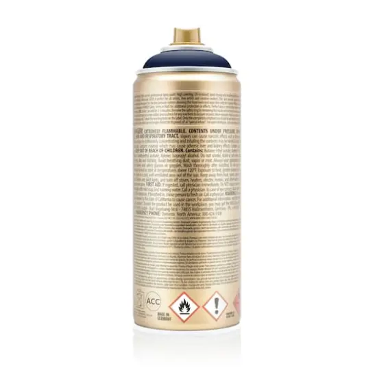 Montana&trade; Gold Acrylic Professional Spray Paint G4180 Welsh's {7}