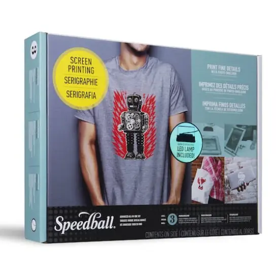Speedball&reg; Advanced All-in-One Screen Printing Kit {5}