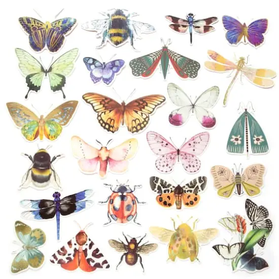 Things with Wings Die Cut Stickers by Recollections&trade; {1}