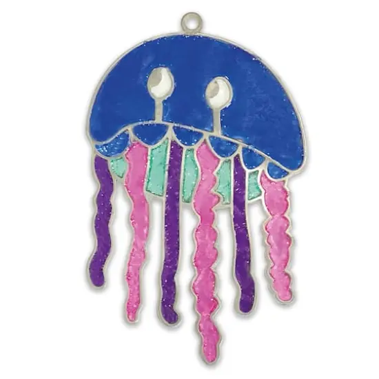 Jellyfish Color Your Way Bake It Suncatcher Kit by Creatology&trade; {1}