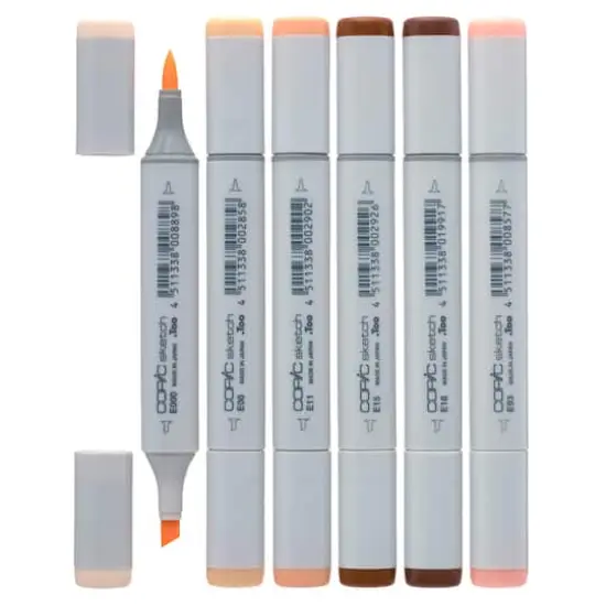 Copic&reg; Skintones 1 Sketch Marker Set {1}